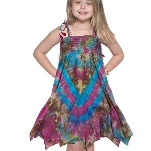 SALE! NWT Girls Tie Dye Spinner Dress